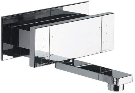 Damixa G-Type Wall Mounted Bath Filler Tap (Chrome).