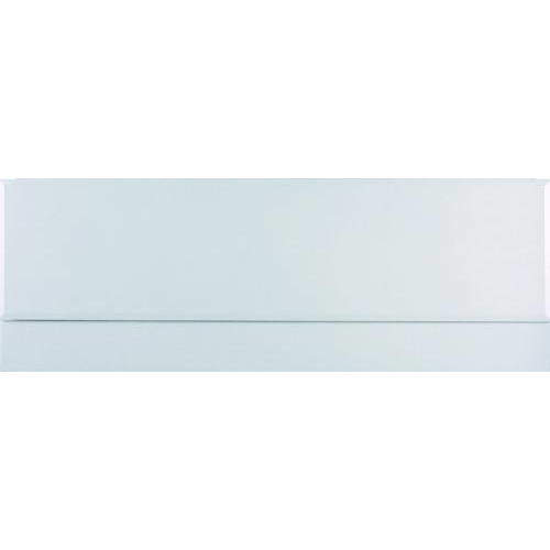 Woodlands 1600mm Side Bath Panel (Wooden, Gloss White)