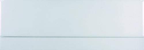 Woodlands 1900mm Side Bath Panel (Wooden, Gloss White)