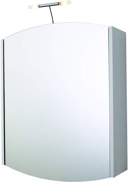 DUO ILLUMINATED 2 DOOR CABINET WITH SHAVER POINT. REVIEWS, DUO