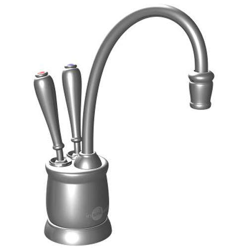 Boiling Hot Cold Filtered Kitchen Tap Brushed Steel InSinkErator