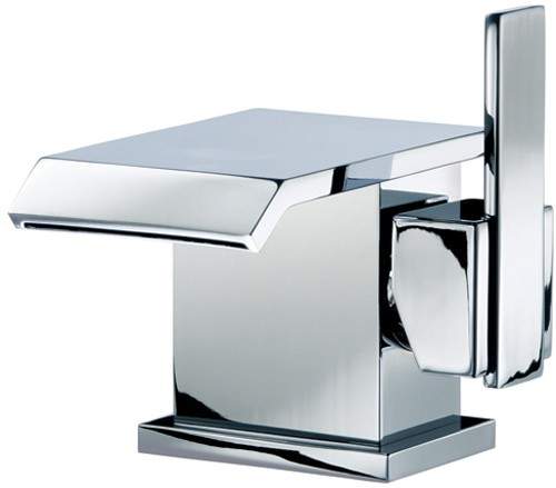 Mayfair Rio Mono Basin Mixer Tap With Click-Clack Waste (Chrome).