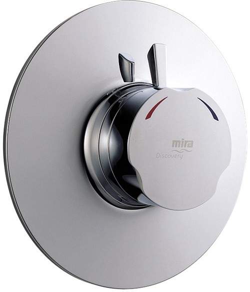 Mira Discovery MIRADISCB Concealed Thermostatic Shower Valve (Chrome