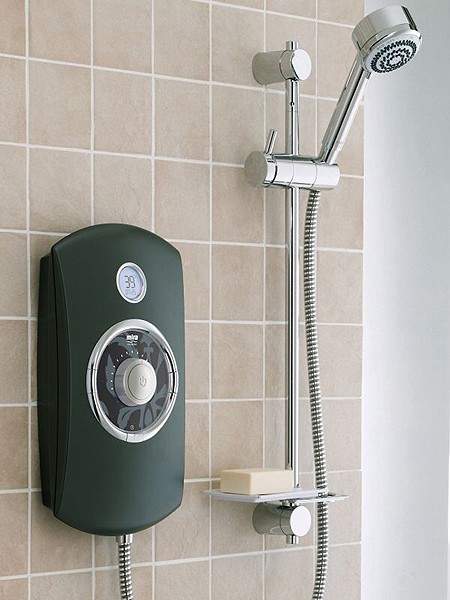 ELECTRIC SHOWER - T80Z THERMOSTATIC SHOWER - CHROME