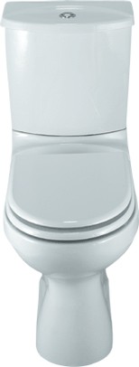 Wexford WC with cistern and fittings