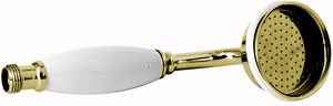 Component Large tradional handset in antique gold (Special Order).