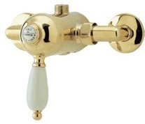 Ultra Nostalgic 1/2"  Exposed Manual Shower Valve (Gold, Special Order).