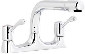 Kitchen Dual flow sink mixer