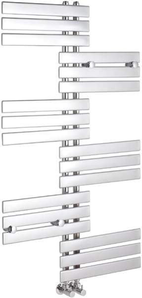 HR Pro Series Signal Heated Towel Rail. 1250x740mm. 1900 BTU.