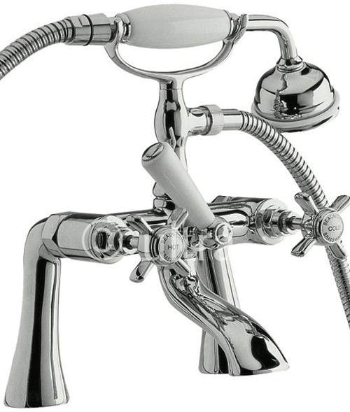 Ultra Beaumont 3/4" Bath Shower Mixer (Chrome)