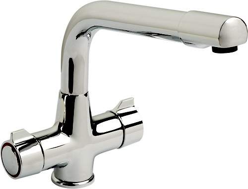 Kitchen Cruciform  sink mixer