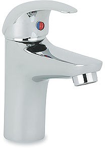 Ultra Liscia Single lever mono bath filler.
