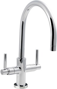 Hudson Reed Kitchen Tec cruciform sink mixer