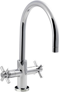 Hudson Reed Kitchen Tec cruciform sink mixer