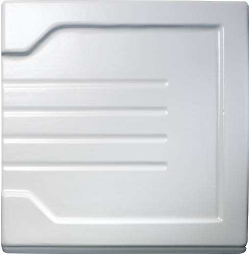 Butler Ceramic Drainer 460x460mm technical image