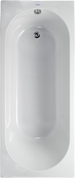 Aquamaxx Bath. 1700x700mm. technical image