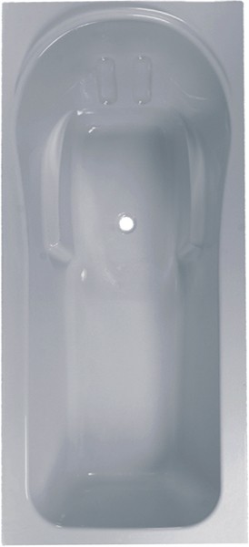 Large Bath. 2000x900mm. technical image