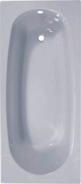 Aquamaxx Bath. 1700x750mm. technical image