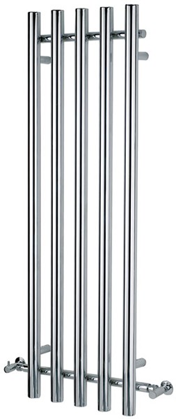 Alto Bathroom Radiator (Chrome). 500x1500mm. technical image