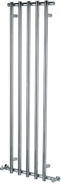 Alto Fino Bathroom Radiator (Chrome). 500x1500mm. technical image