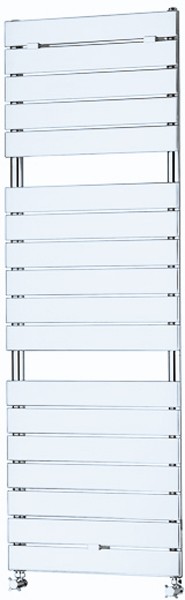 Aster Bathroom Radiator (White). 510x1500mm. technical image