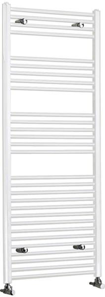 Capri Bathroom Radiator (White). 600x1750mm. technical image