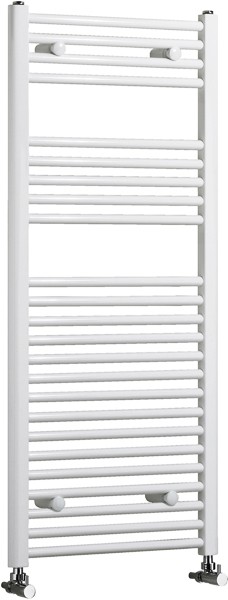 Hellini Bathroom Radiator (White). 500x1750mm. technical image