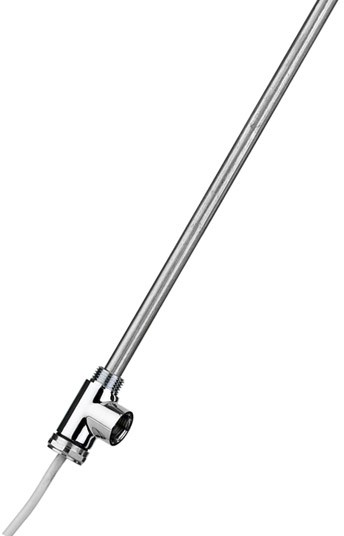 900W Element & Adaptor In Chrome. technical image