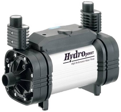 1.5 Bar, Single Speed Twin Impeller Shower Booster Pump 50. technical image