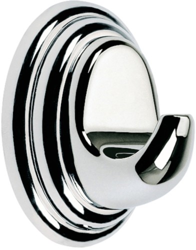 Robe Hook (Chrome). technical image
