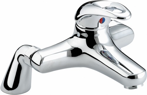 Bath Filler Tap (Chrome). technical image