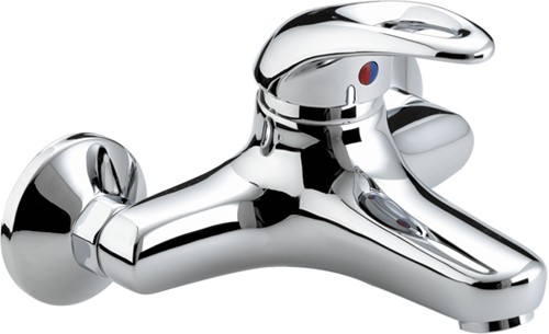 Additional image for Wall Mounted Bath Filler Tap (Chrome).