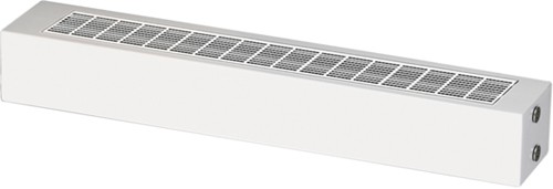 Primula Bathroom Radiator (White). 1000x140x130mm. technical image
