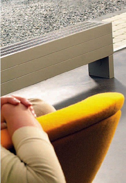 Primula Bathroom Radiator (White). 1000x140x130mm. technical image