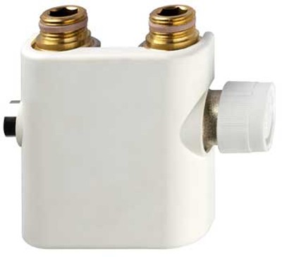 50mm Central Radiator Valve (Bristan Use Only). technical image