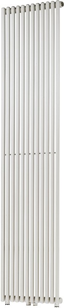 Veronica Bathroom Radiator (White). 636x1800mm. technical image