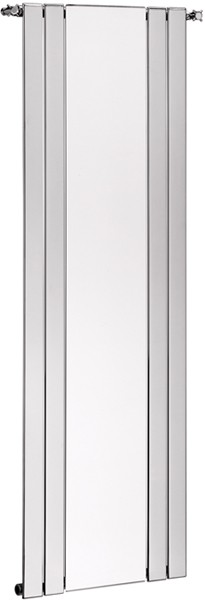 Vinca Mirror Bathroom Radiator (Chrome). 600x1810mm. technical image