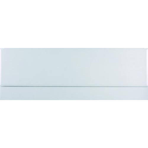 1600mm Side Bath Panel (Wooden, Gloss White) technical image