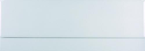 1900mm Side Bath Panel (Wooden, Gloss White) technical image