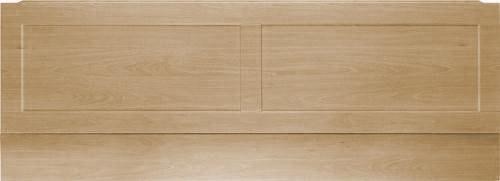 Shaker 1800mm Side Bath Panel (Maple) technical image