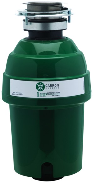 WD1000 Continuous Feed Compact Waste Disposal. technical image