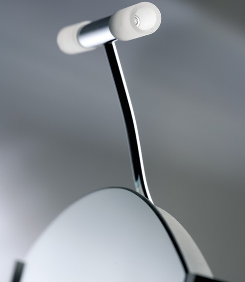 Mirror Bathroom Cabinet, Light & Shaver.  600x730x150mm. technical image
