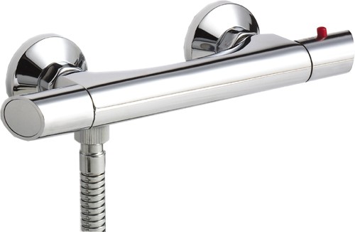 Thermostatic Combi Shower Valve. technical image
