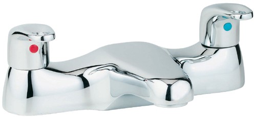 Bath Filler Tap (Chrome). technical image