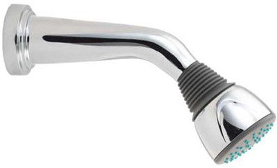 Kit S2 Single Function Shower Head With Arm (Chrome). technical image