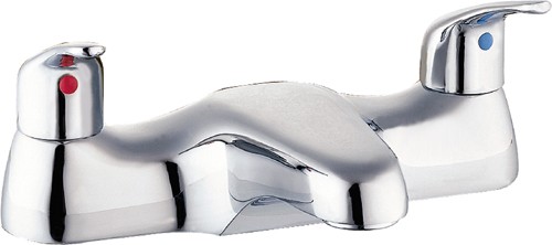 Bath Filler Tap (Chrome). technical image