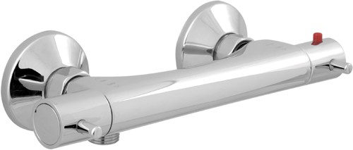 Thermostatic Combi Shower Valve. technical image