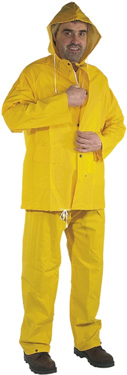 2 Piece high yellow Rain Suit L. technical image