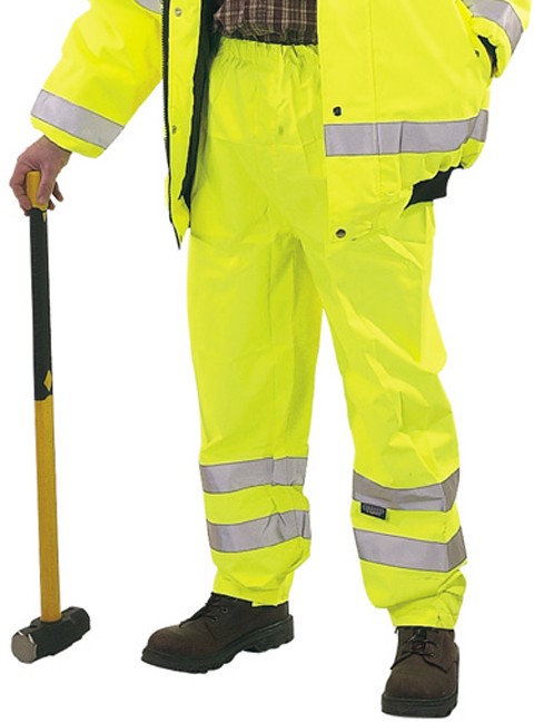 Expert quality high visibility Over Trousers Size L. technical image