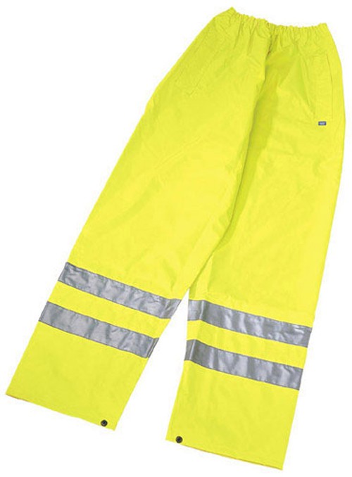 Expert quality high visibility Over Trousers Size L. technical image